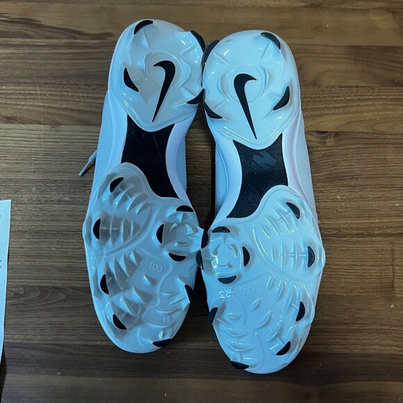 Nike Force Trout 9 Pro MCS Wolf Gray FZ0915-002 Men's 13 Baseball Cleats - Picture 6 of 9